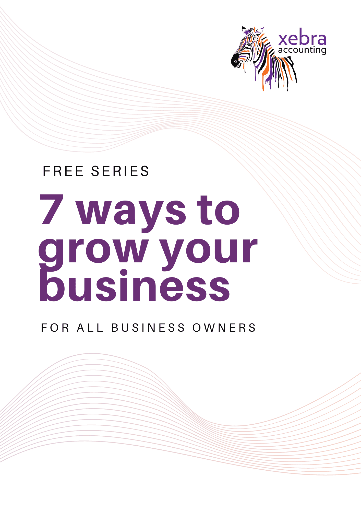 Xebra Accounting | Guides & Templates | 7 ways to grow your business
