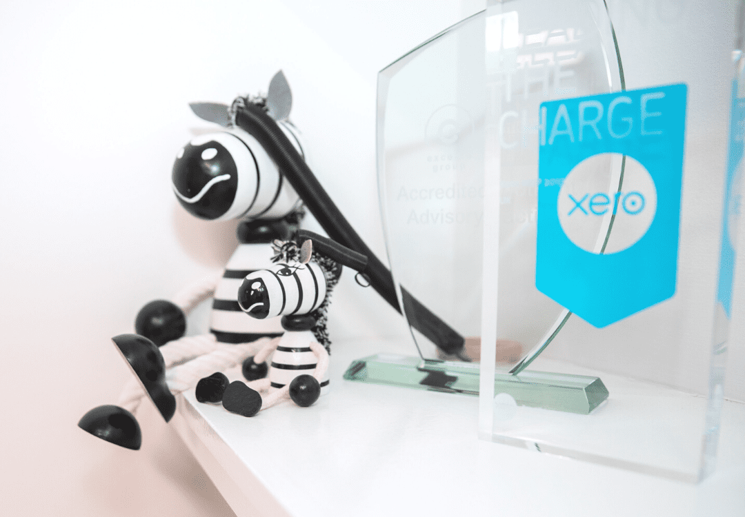 Xebra Accounting - Zebra and Xero award